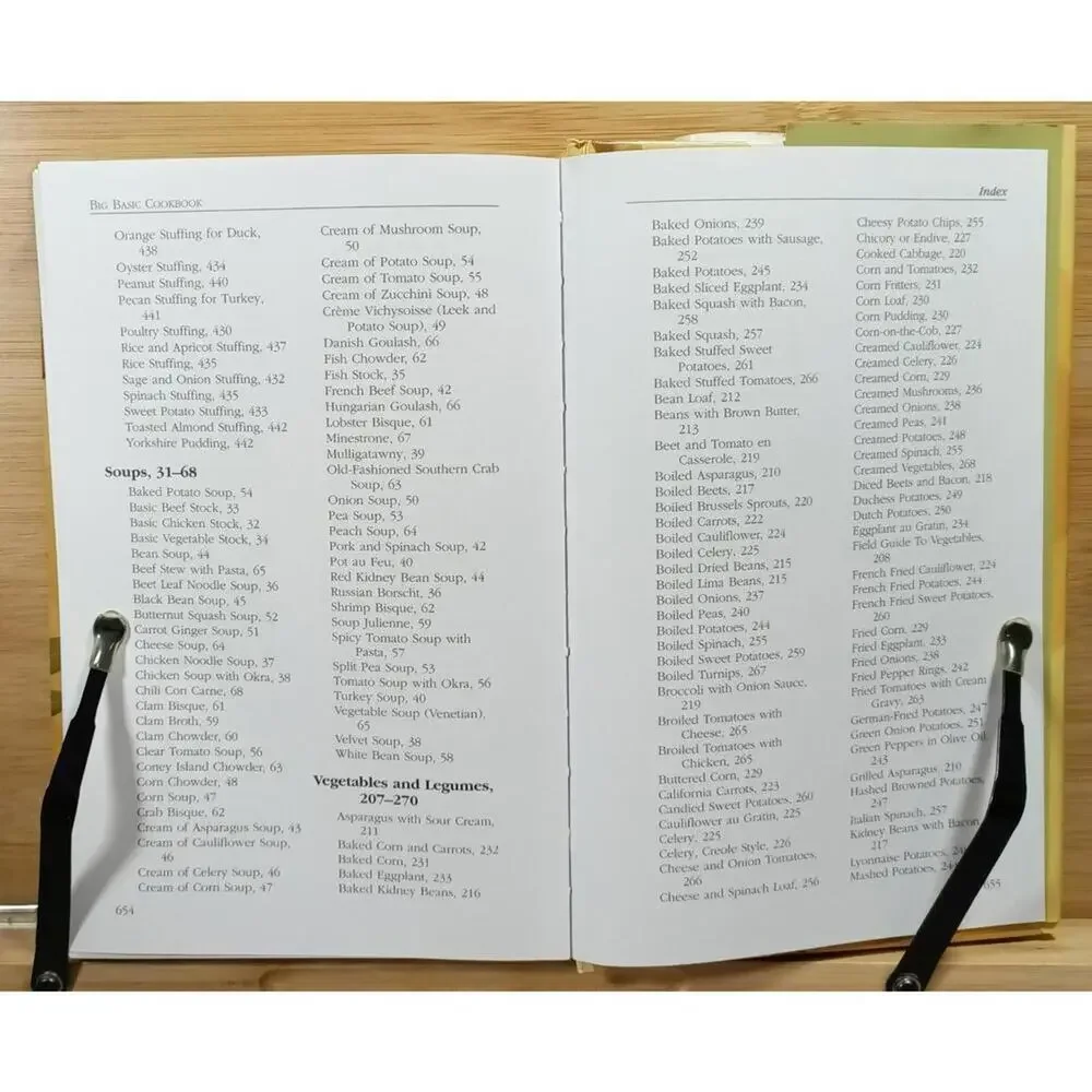 Big Basic Cookbook by Kimberly‎ Beeman - Completely Revised and Updated Edition